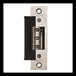 Electronic Locks - 7114 Strike 7114 Strike - 1-1/4 x 4-7/8 – – Centerline Adjustable, Modular Design