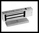 Electronic Locks - 8310 Key Card Lock Mechanism 8310 Magnet Lock - 1 5/8d x 2 5/8w x 10 1/2L – – Surface Mounted. To be used on doors when strikes and exit hardware are not practical.