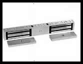 Electronic Locks - 8320 Key Card Lock Mechanism 8320 Magnet Lock - Surface Mounted. To be used on doors when strikes and exit hardware are not practical.