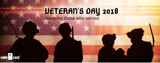 Honoring those who serve on Veterans Day