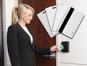 Card Lock® Company offers several key card reader options